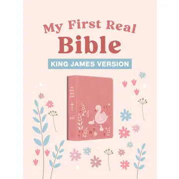 MY FIRST REAL BIBLE (GIRLS)