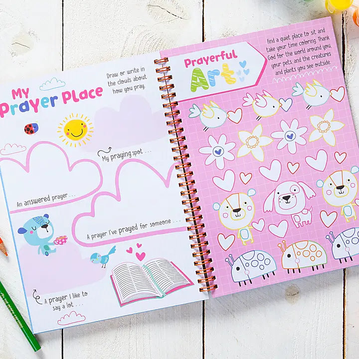 GOD MADE ME KIDS JOURNAL