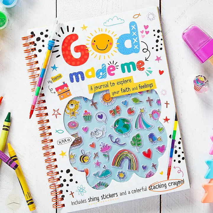 GOD MADE ME KIDS JOURNAL