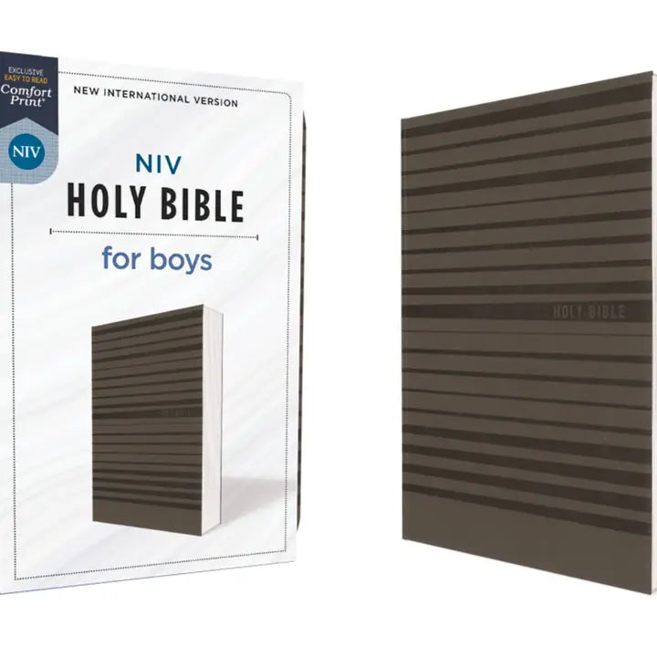 NIV BOYS BIBLE