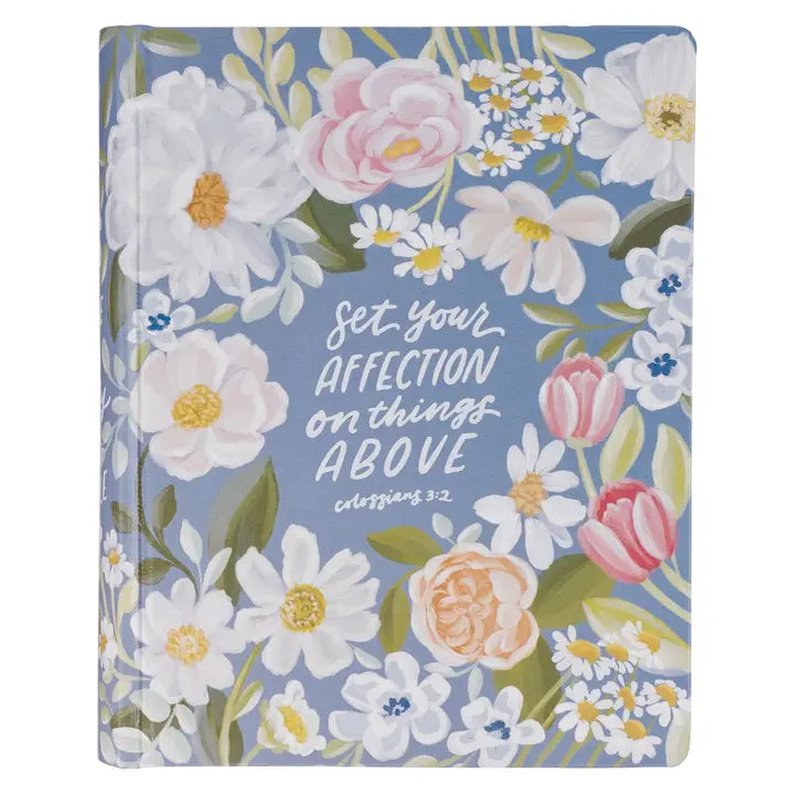 NKJ - SET YOUR AFFECTION ON THINGS ABOVER - JOURNALING BIBLE