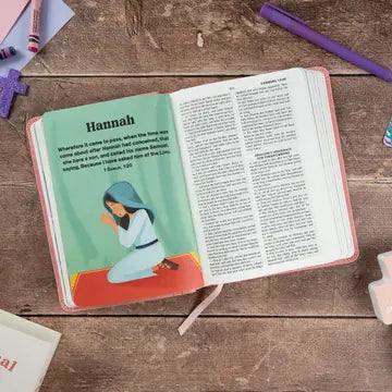 MY FIRST REAL BIBLE (GIRLS)