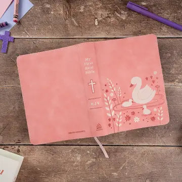 MY FIRST REAL BIBLE (GIRLS)